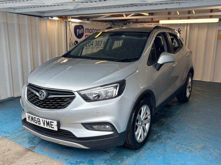 Vauxhall MOKKA X 1.4i Turbo EcoTEC Design Nav Euro 6 (s/s) 5dr Vauxhall MOKKA X 1.4i Turbo EcoTEC Design Nav Euro 6 (s/s) 5dr