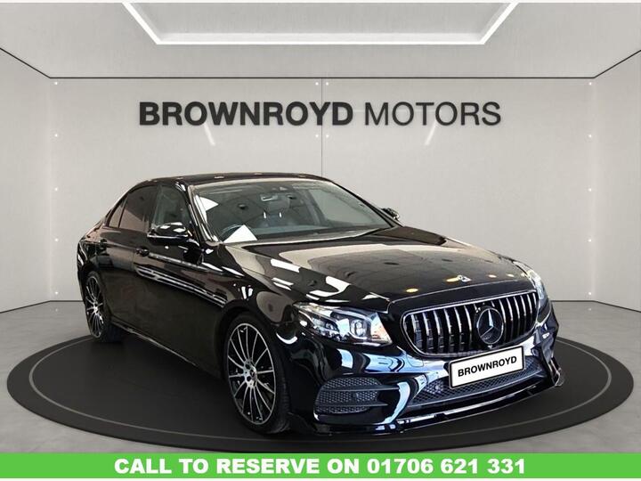 Mercedes-Benz E-CLASS 2.0 E220d AMG Line Night Edition (Premium) G-Tronic+ Euro 6 (s/s) 4dr