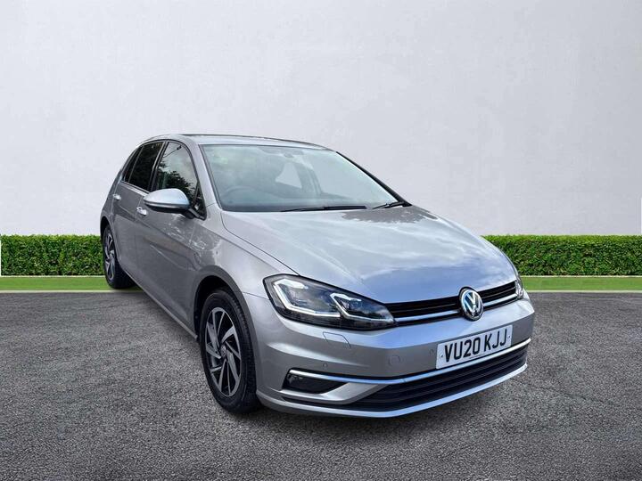 Volkswagen GOLF 1.5 TSI EVO Match Edition DSG Euro 6 (s/s) 5dr