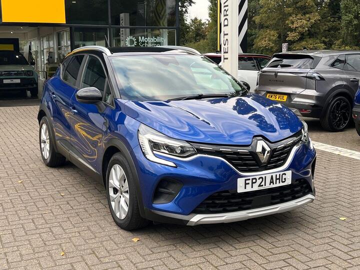 Renault Captur 1.0 TCe Iconic Euro 6 (s/s) 5dr
