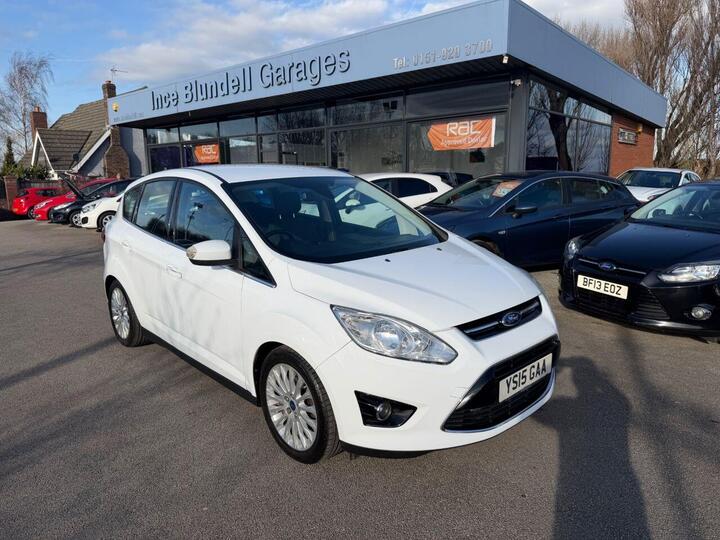 Ford C-MAX 1.6 TDCi Titanium Euro 5 5dr