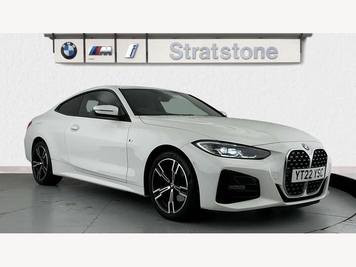 BMW 4 Series 2.0 420i M Sport Auto XDrive Euro 6 (s/s) 2dr BMW 4 Series 2.0 420i M Sport Auto XDrive Euro 6 (s/s) 2dr