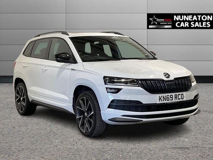 Skoda KAROQ 2.0 TSI SportLine DSG 4WD Euro 6 (s/s) 5dr