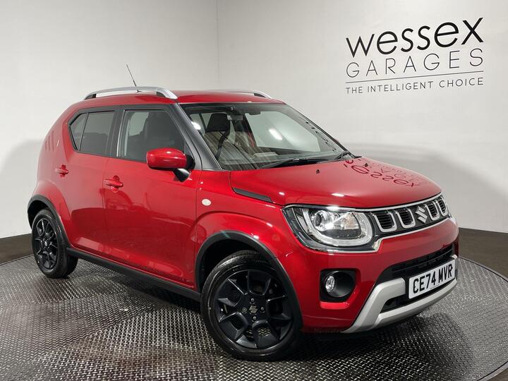Suzuki Ignis 1.2 Dualjet MHEV SZ-T Euro 6 (s/s) 5dr Suzuki Ignis 1.2 Dualjet MHEV SZ-T Euro 6 (s/s) 5dr