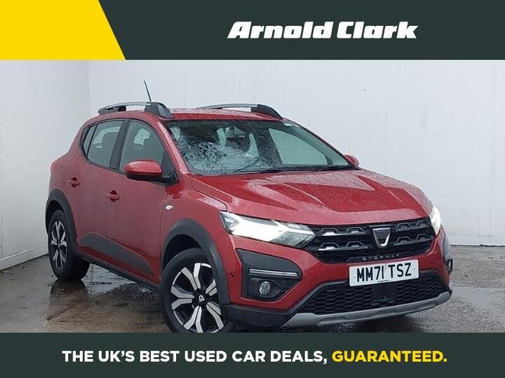 Dacia Sandero Stepway 1.0 TCe Prestige CVT Euro 6 (s/s) 5dr Dacia Sandero Stepway 1.0 TCe Prestige CVT Euro 6 (s/s) 5dr
