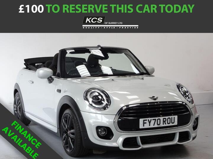 MINI CONVERTIBLE 1.5 Cooper Sport Euro 6 (s/s) 2dr