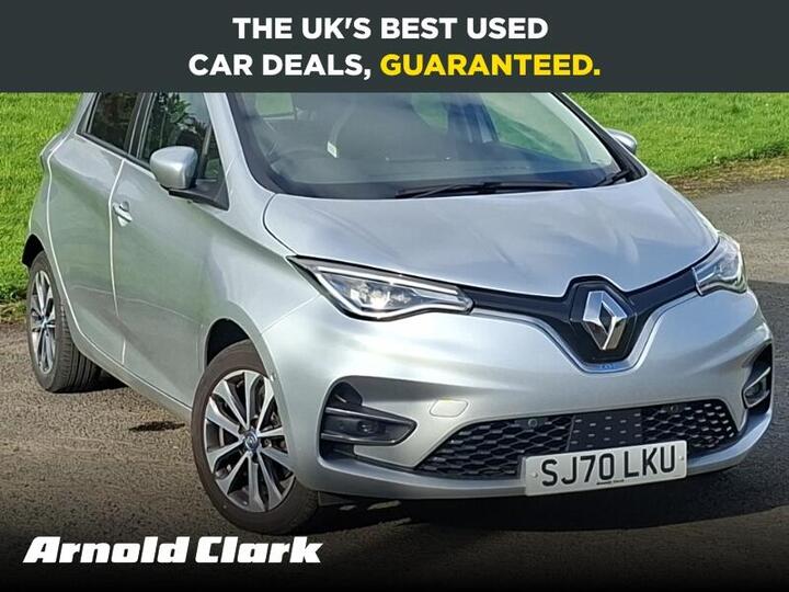 Renault Zoe R135 52kWh GT Line Auto 5dr (i, Rapid Charge)