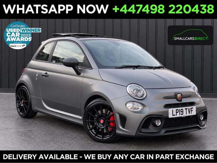 Abarth 595 1.4 T-Jet Competizione 70th Euro 6 3dr