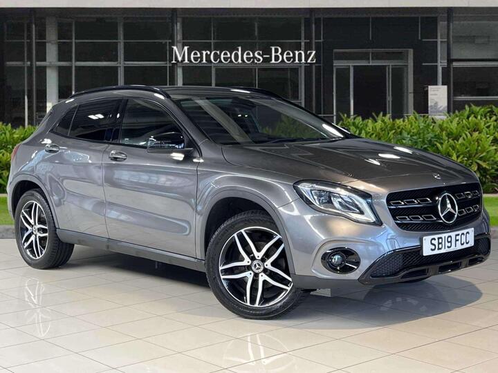 Mercedes-Benz GLA 1.6 GLA180 Urban Edition Euro 6 (s/s) 5dr