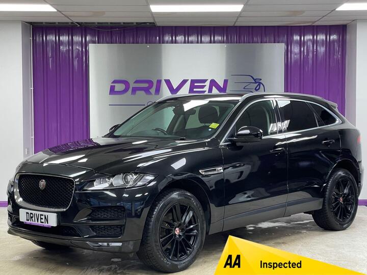 Jaguar F-PACE 2.0 D180 Portfolio Auto AWD Euro 6 (s/s) 5dr
