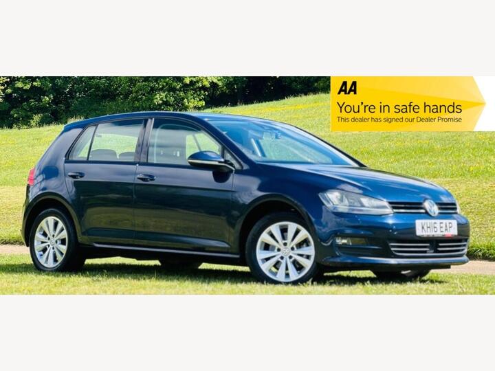 Volkswagen Golf 1.2 TSI BlueMotion Tech DSG  (s/s) 5dr