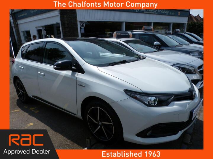 Toyota Auris 1.8 VVT-h GB25 CVT Euro 6 (s/s) 5dr (Safety Sense)