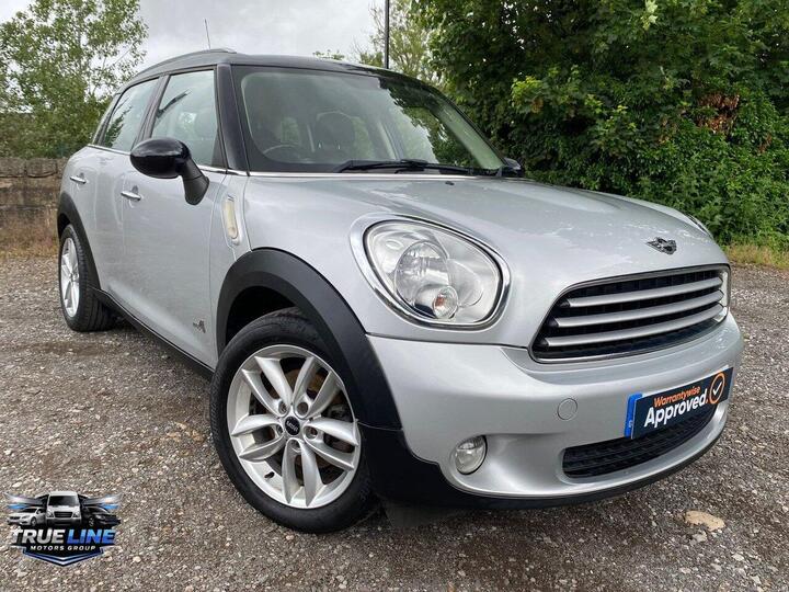 MINI Countryman 1.6 Cooper D ALL4 Euro 5 (s/s) 5dr