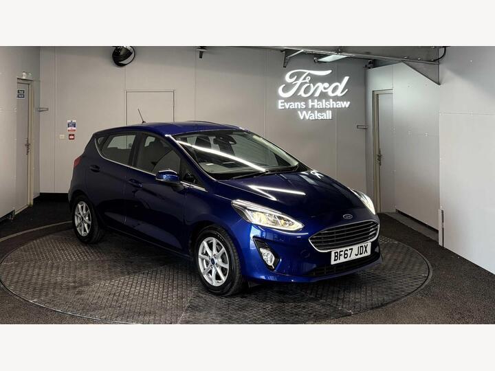 Ford FIESTA HATCHBACK 1.0T EcoBoost Zetec Euro 6 (s/s) 5dr