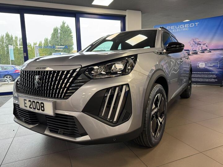 Peugeot E-2008 54kWh Allure Auto 5dr (7kW Charger)