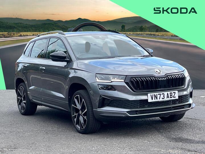Skoda KAROQ 1.5 TSI ACT SportLine DSG Euro 6 (s/s) 5dr