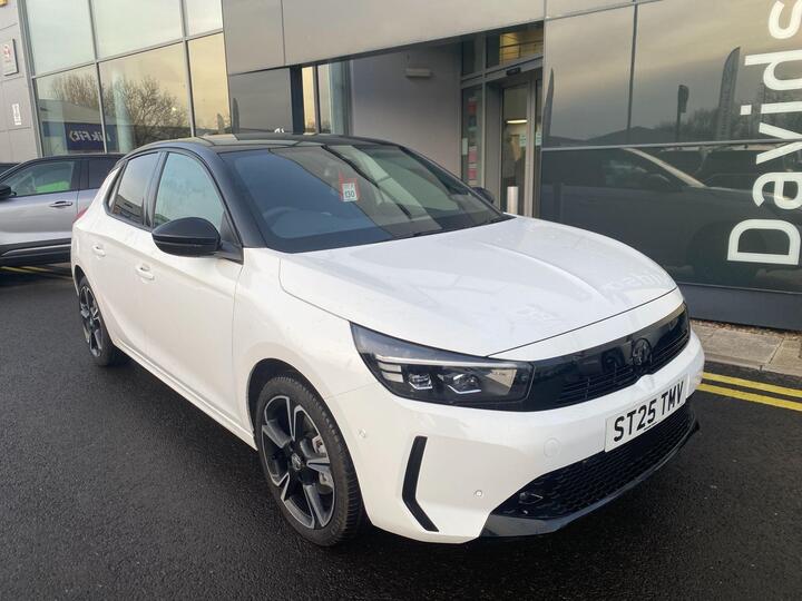 Vauxhall Corsa 1.2 Turbo Ultimate Auto Euro 6 (s/s) 5dr