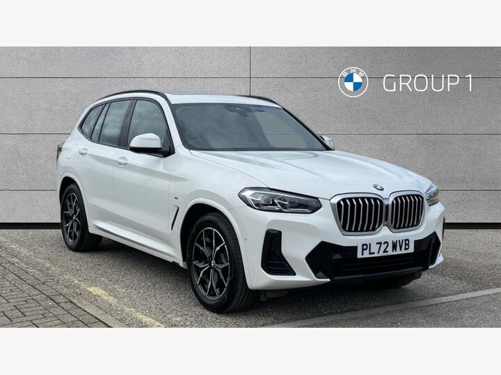 BMW X3 2.0 20d MHT M Sport Auto XDrive Euro 6 (s/s) 5dr