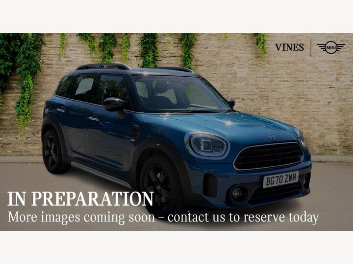 MINI Countryman 1.5 Cooper Classic Steptronic Euro 6 (s/s) 5dr