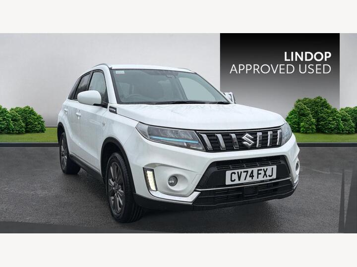 Suzuki Vitara 1.4 Boosterjet MHEV SZ-T Euro 6 (s/s) 5dr Suzuki Vitara 1.4 Boosterjet MHEV SZ-T Euro 6 (s/s) 5dr