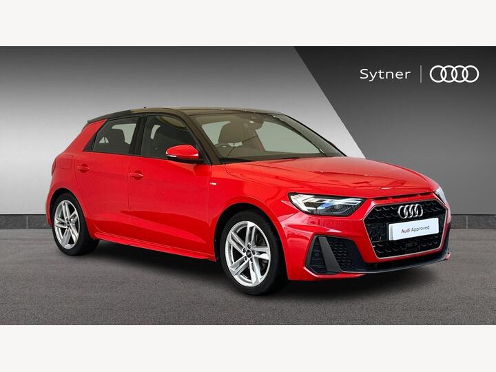 Audi A1 1.0 TFSI 30 S Line Sportback S Tronic Euro 6 (s/s) 5dr
