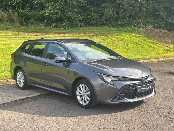 Toyota Corolla 2.0 VVT-h Icon Touring Sports CVT Euro 6 (s/s) 5dr Toyota Corolla 2.0 VVT-h Icon Touring Sports CVT Euro 6 (s/s) 5dr
