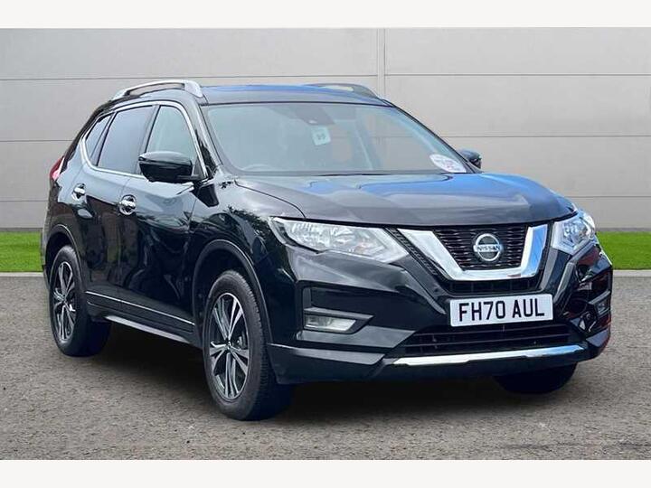 Nissan X-Trail 1.3 DIG-T N-Connecta DCT Auto Euro 6 (s/s) 5dr Nissan X-Trail 1.3 DIG-T N-Connecta DCT Auto Euro 6 (s/s) 5dr