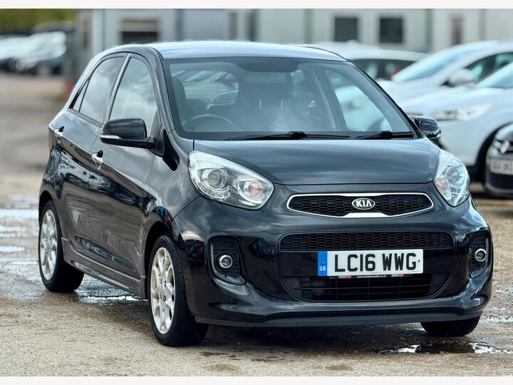 Kia Picanto 1.25 EcoDynamics 3 Euro 5 (s/s) 5dr