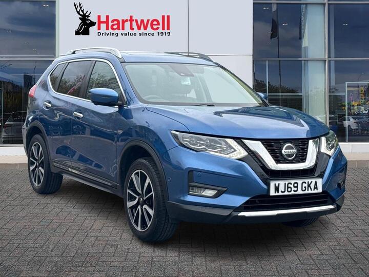 Nissan X-Trail 1.3 DIG-T Tekna DCT Auto Euro 6 (s/s) 5dr Nissan X-Trail 1.3 DIG-T Tekna DCT Auto Euro 6 (s/s) 5dr