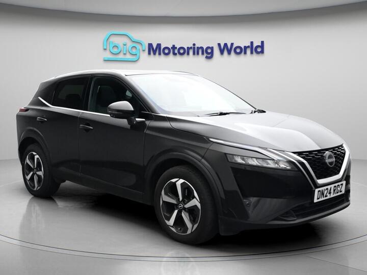 Nissan Qashqai 1.3 DIG-T MHEV N-Connecta XTRON Euro 6 (s/s) 5dr