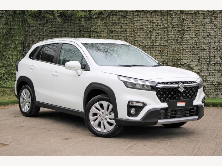 Suzuki S-Cross 1.4 Boosterjet MHEV Motion Auto Euro 6 (s/s) 5dr