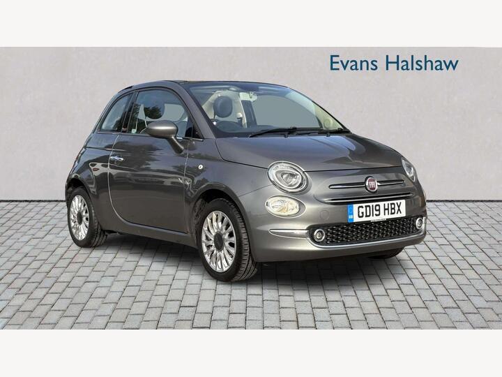 Fiat 500C CONVERTIBLE 1.2 Lounge Euro 6 (s/s) 2dr