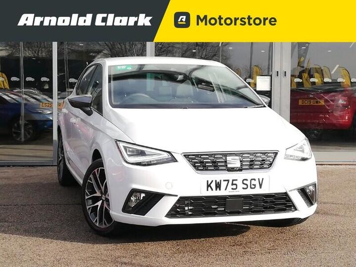 SEAT Ibiza 1.0 TSI XCELLENCE Euro 6 (s/s) 5dr