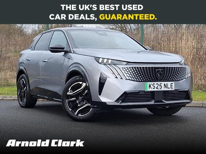 Peugeot E-3008 73kWh GT Auto 5dr