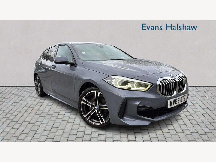 BMW 1 SERIES HATCHBACK 1.5 118i M Sport Euro 6 (s/s) 5dr BMW 1 SERIES HATCHBACK 1.5 118i M Sport Euro 6 (s/s) 5dr