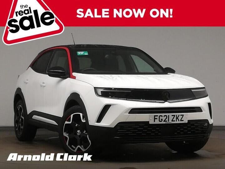 Vauxhall Mokka 1.2 Turbo SRi Nav Premium Euro 6 (s/s) 5dr