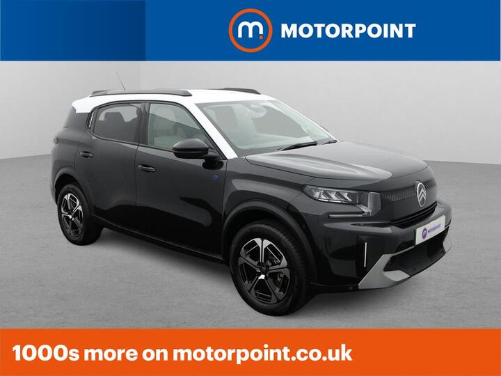 Citroen C3 Aircross Standard Range 44kWh MAX Auto 5dr (7.4kW Charger)