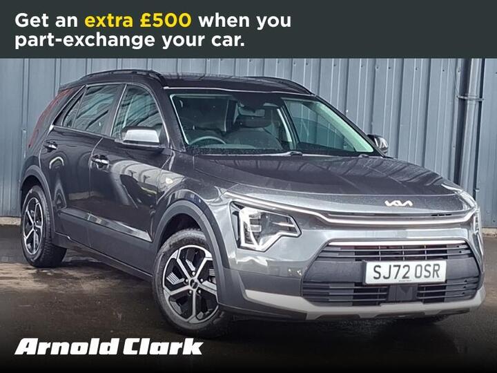 Kia Niro 1.6h GDi 2 DCT Euro 6 (s/s) 5dr