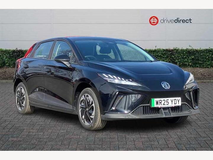 MG MG4 EV 49kWh SE Auto 5dr