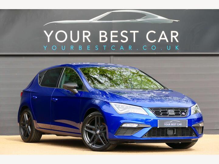 SEAT LEON 1.5 TSI EVO FR Black Edition Euro 6 (s/s) 5dr