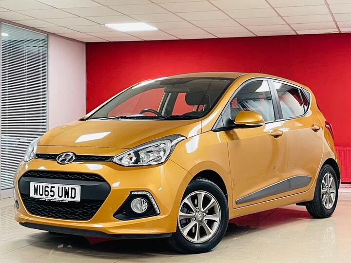 Hyundai I10 1.2 Premium Auto Euro 5 5dr Hyundai I10 1.2 Premium Auto Euro 5 5dr