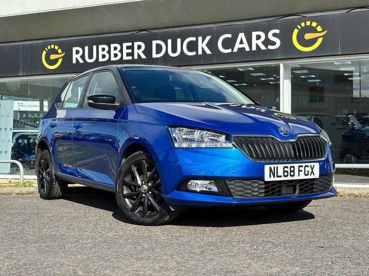Skoda Fabia 1.0 TSI Colour Edition Euro 6 (s/s) 5dr