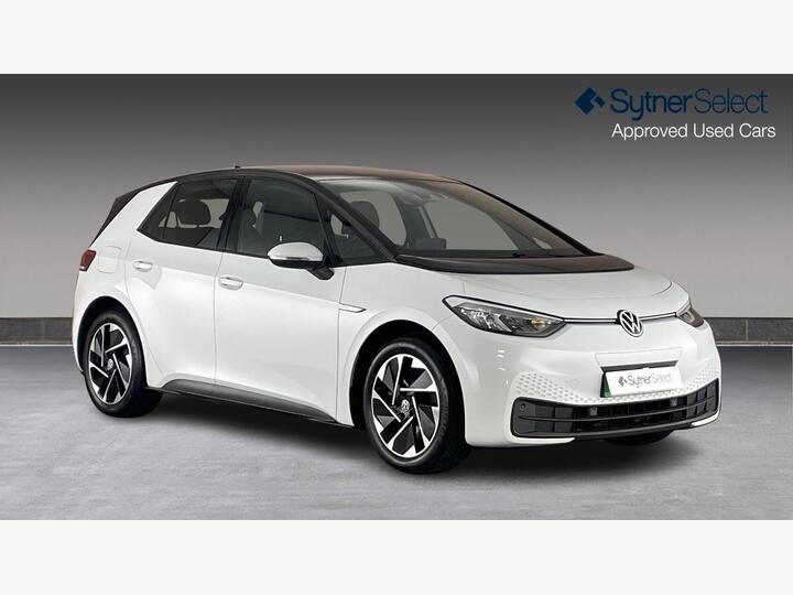 Volkswagen ID.3 Pro Performance 58kWh Life Auto 5dr