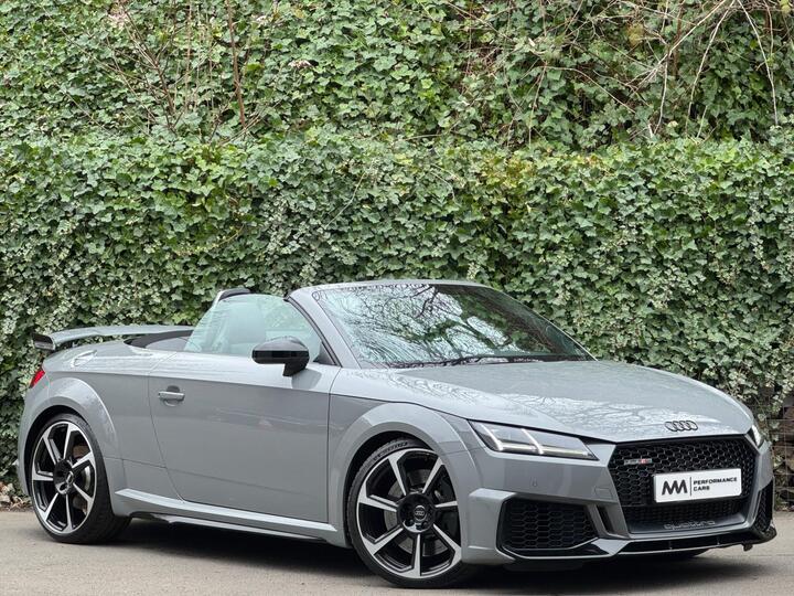 Audi TT RS 2.5 TFSI Sport Edition Roadster S Tronic Quattro Euro 6 (s/s) 2dr