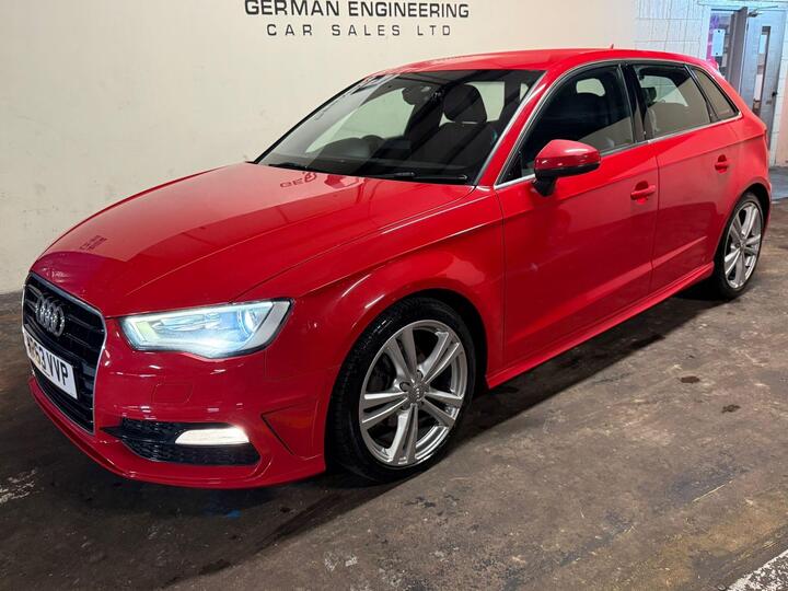 Audi A3 2.0 TDI S Line Sportback S Tronic Euro 5 (s/s) 5dr