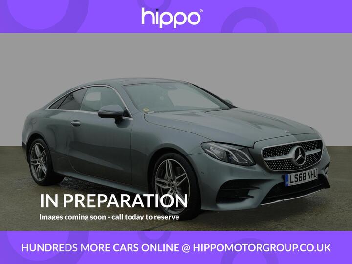 Mercedes-Benz E Class 2.0 E300 AMG Line (Premium) G-Tronic+ Euro 6 (s/s) 2dr