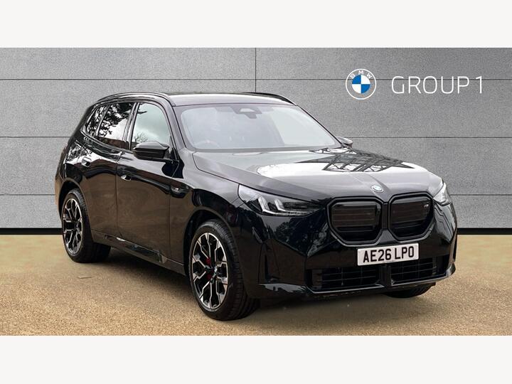BMW X3 3.0 M50 MHT Auto XDrive Euro 6 (s/s) 5dr