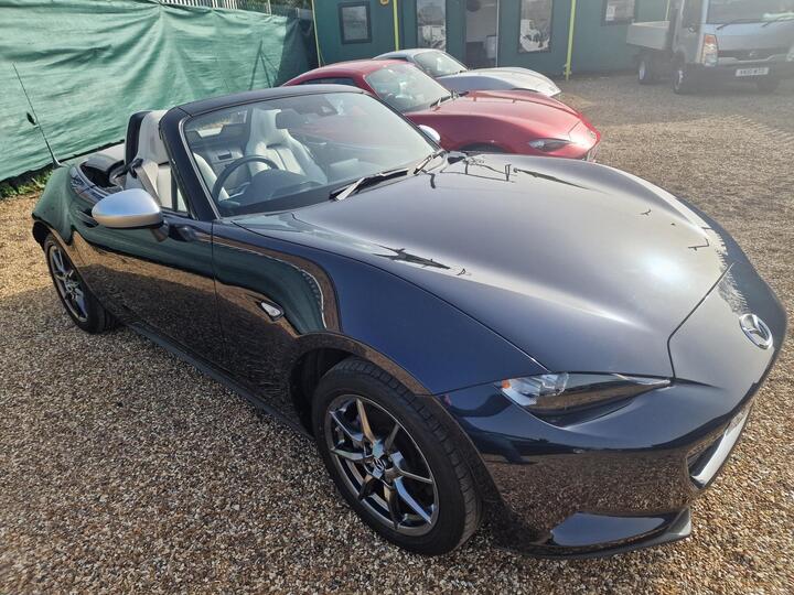 Mazda MX-5 1.5 SKYACTIV-G Sport Venture Euro 6 (s/s) 2dr