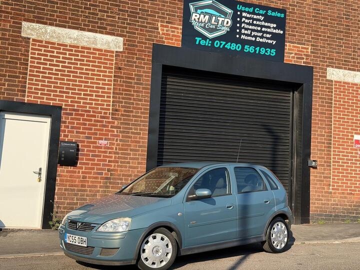 Vauxhall Corsa 1.4i 16v Design 5dr (a/c)