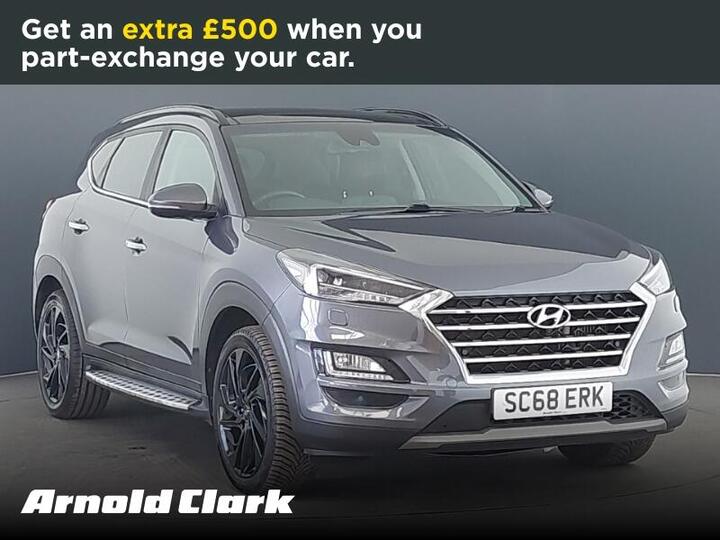 Hyundai TUCSON 1.6 CRDi Premium SE DCT Euro 6 (s/s) 5dr